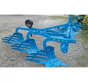 Плуг 3 корпусу пір'яний ексцентричний Unlu Плуг 3 корпусу пір'яний ексцентричний Unlu