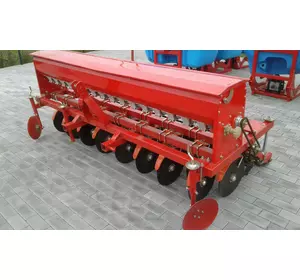 Сівалка сеялка до мінітрактора 2,4 м дисковий сошник Сівалка сеялка до мінітрактора 2,4 м дисковий сошник