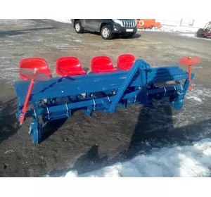 Розсадажка 4-рядна Агромакс Польща Розсадажка 4-рядна Агромакс Польща