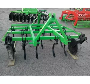 Культиватор навісний 2,1 м з катком підшипник на мінітрактор Культиватор навісний 2,1 м з катком підшипник на мінітрактор