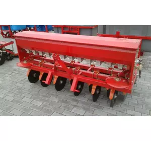 Сівалка до мінітрактора 1,8 м дисковий сошник Сівалка до мінітрактора 1,8 м дисковий сошник