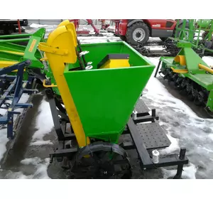 Саджалка для картоплі двохрядна 2-х Саджалка для картоплі двохрядна 2-х