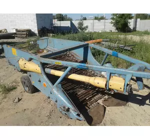 Картоплекопачка 2-х рядна б/у (Польща) Картоплекопачка 2-х рядна б/у (Польща)