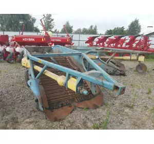 Картоплекопачка 2-х рядна б/у (Польща) Картоплекопачка 2-х рядна б/у (Польща)