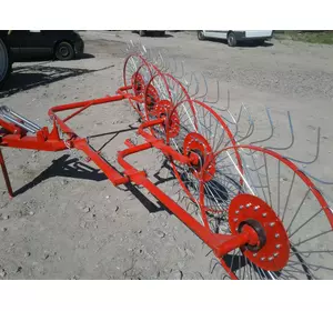 Сеноворошилка 5 колёс Польша Сеноворошилка 5 колёс Польша