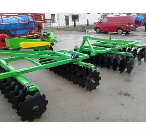 Дискова борона 2,7 м навісна Bomet Польща Дискова борона 2,7 м навісна Bomet Польща