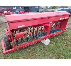 Сівалка зернова 2,5 м Stegsted Німеччина Сівалка зернова 2,5 м Stegsted Німеччина