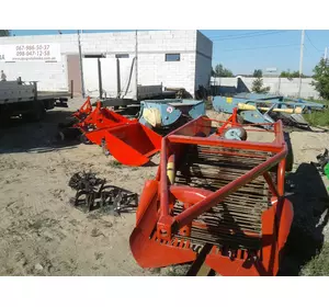 Копалка для картоплі 2-х рядна Agromet Копалка для картоплі 2-х рядна Agromet