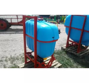 Обприскувач навісний 400 л штанга маятникова 12 м Польша Обприскувач навісний 400 л штанга маятникова 12 м Польша