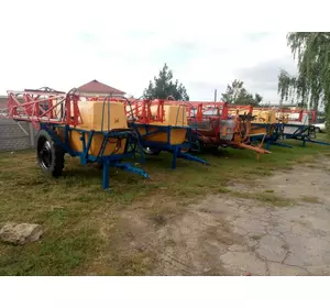 Обприскувач причіпний штанговий ОП-2000 переобладнанний б/у Обприскувач причіпний штанговий ОП-2000 переобладнанний б/у
