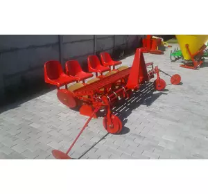 Саджалка для розсади 4-х рядна навісна 4 Саджалка для розсади 4-х рядна навісна 4