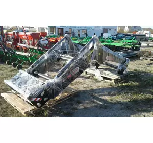 Навантажувач КУН погрузчик фронтальний Beromet на трактор МТЗ ЮМЗ Навантажувач КУН погрузчик фронтальний Beromet на трактор МТЗ ЮМЗ