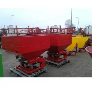 Розкидач міндобрив 1000 л Jar Met Польша Розкидач міндобрив 1000 л Jar Met Польша