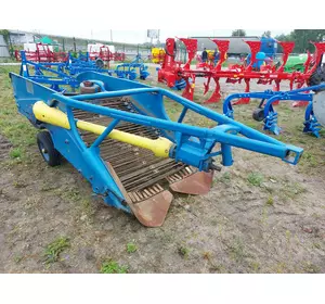Копачка для картоплі 2-х рядна б/у Агромет Копачка для картоплі 2-х рядна б/у Агромет