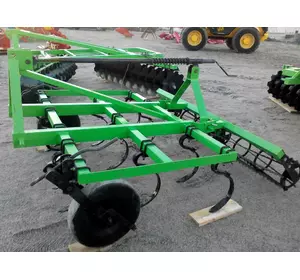 Культиватор навісний 2,8 м з катком польський Культиватор навісний 2,8 м з катком польський
