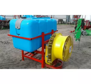 Опрыскиватель садовый вентиляторный навесной 800 л Польша Опрыскиватель садовый вентиляторный навесной 800 л Польша