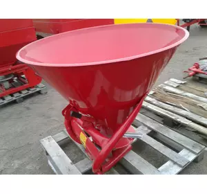 Лійка розкидач міндобрив 500 л металевий бак Польща Лійка розкидач міндобрив 500 л металевий бак Польща