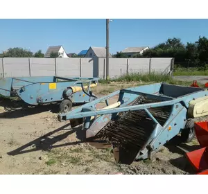 Картоплекопачка 2-х рядна б/у (Польща) Картоплекопачка 2-х рядна б/у (Польща)