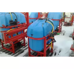 Обпріскувач навісній 300 л крила 10 м польський Обпріскувач навісній 300 л крила 10 м польський