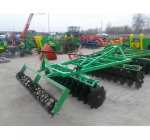 Борона дисковая навесная 2,4 м с катком Bomet Борона дисковая навесная 2,4 м с катком Bomet