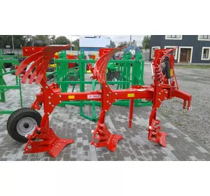 Оборотний 3-х корпусний плуг Unlu Nitor M 3 полосовий відвал Оборотний 3-х корпусний плуг Unlu Nitor M 3 полосовий відвал