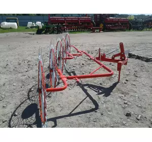 Сеноворошилка 5 колёс польская Сеноворошилка 5 колёс польская