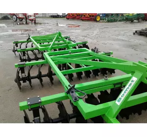 Дискова борона 2,0 м навісна польська Дискова борона 2,0 м навісна польська