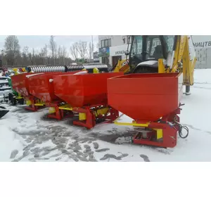 Розкидач добрив навісний Jar Met 1000 л з карданом Розкидач добрив навісний Jar Met 1000 л з карданом