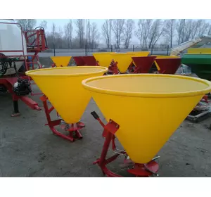 Розкидач лійка міндобрив 500 л Jar Met Польша Розкидач лійка міндобрив 500 л Jar Met Польша