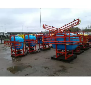 Обприскувач навісний 200 л /10 м Polmark Обприскувач навісний 200 л /10 м Polmark