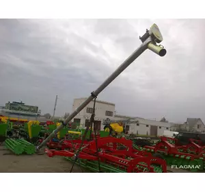 Зернопогрузчик ( зернометатель ) шнековый 8 м Польша Зернопогрузчик ( зернометатель ) шнековый 8 м Польша