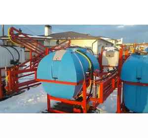 Обпріскувач навісній 1000 л крила 16 м польський Обпріскувач навісній 1000 л крила 16 м польський