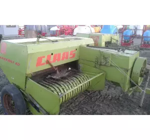 Прес підбирач Claas Markant 40 Прес підбирач Claas Markant 40