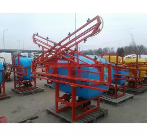 Обприскувач навісний 1000 л 14 м Polmark Обприскувач навісний 1000 л 14 м Polmark