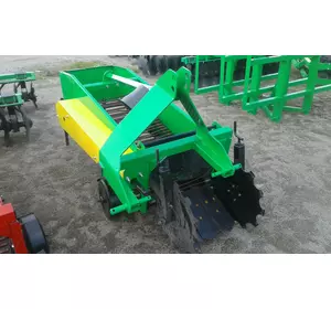 Копачка для картоплі 1 рядна з дисками підрізними Копачка для картоплі 1 рядна з дисками підрізними