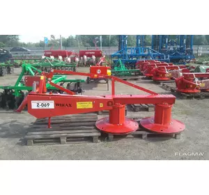 Косарка косилка роторна на мінітрактор 1,65 Wirax Польща Косарка косилка роторна на мінітрактор 1,65 Wirax Польща