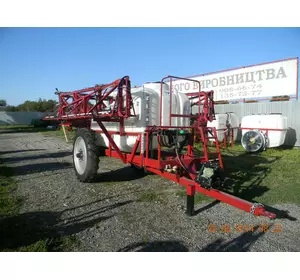 Обпріскувач причіпний 2000 л - 21 м Обпріскувач причіпний 2000 л - 21 м