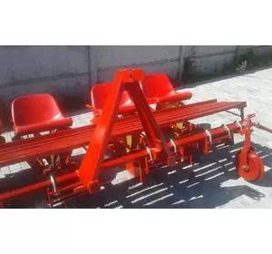 Жадайка для розсади 4- рядкова навісна Жадайка для розсади 4- рядкова навісна