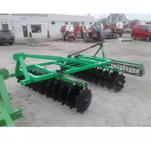 Борона дискова з катком 2,4 м Борона дискова з катком 2,4 м