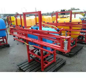 Обпріскувач навісній 200 л/10м Польща Обпріскувач навісній 200 л/10м Польща