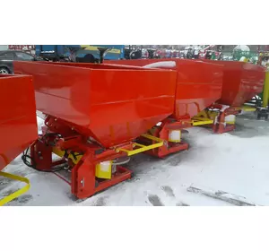 Розкидач 1000 л міндобрив навісний Jar Met з карданом Розкидач 1000 л міндобрив навісний Jar Met з карданом