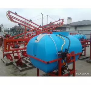 Обприскувач навісний 1000 л/14 м Польша Обприскувач навісний 1000 л/14 м Польша