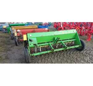 Сеялка зерновая для минитрактора 2 м - 2,5 м б/у Польша Agromet Сеялка зерновая для минитрактора 2 м - 2,5 м б/у Польша Agromet