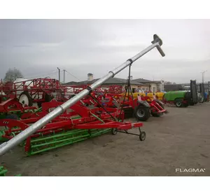 Зернопогрузчик польский ( зернометатель ) шнековый 8 м... Зернопогрузчик польский ( зернометатель ) шнековый 8 м...