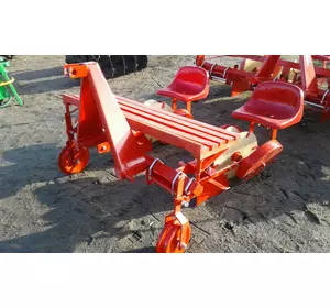 Розсадосаджалка 2-х рядна Агромакс Польща-Україна Розсадосаджалка 2-х рядна Агромакс Польща-Україна