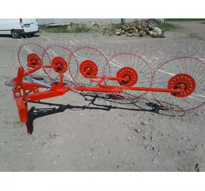 Граблі ворушилка "Сонечко" 4 колеса Граблі ворушилка "Сонечко" 4 колеса