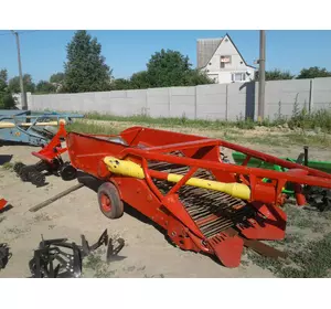 Картоплекопачка 2х рядна польська Z609 Agromet Картоплекопачка 2х рядна польська Z609 Agromet