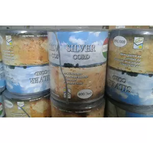 Нитка для тюкування Agrotex 350 м/кг (400/360) сіра Нитка для тюкування Agrotex 350 м/кг (400/360) сіра