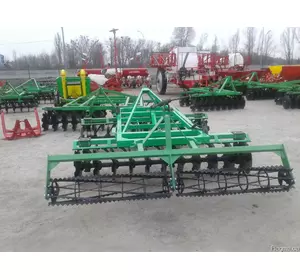 Борона дискова 2,4 м з катком Борона дискова 2,4 м з катком