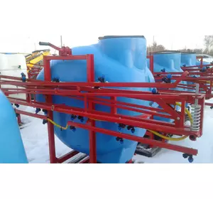 Опрыскиватель навесной 800 л 14 м Polmark Опрыскиватель навесной 800 л 14 м Polmark